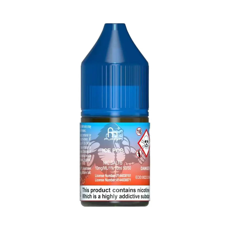 R&M TORNADO NIC-SALTS