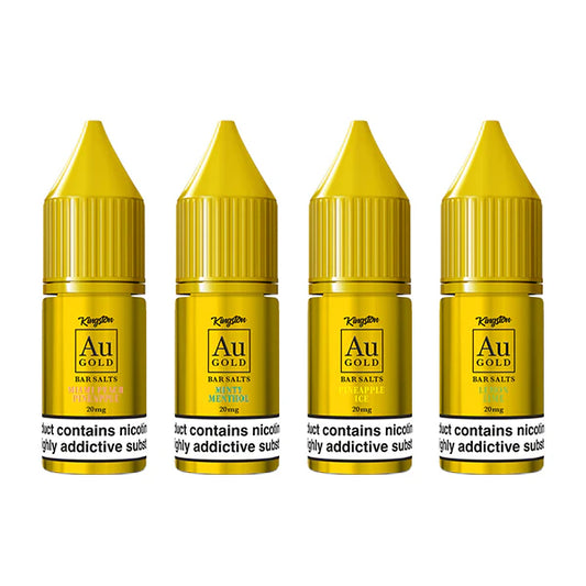 KINGSTON AU GOLD 20MG BAR SALT