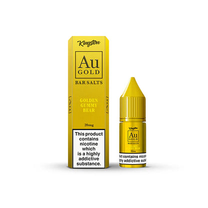 KINGSTON AU GOLD 20MG BAR SALT