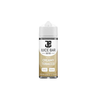 JUICE BAR SHORTFILL E-LIQUID