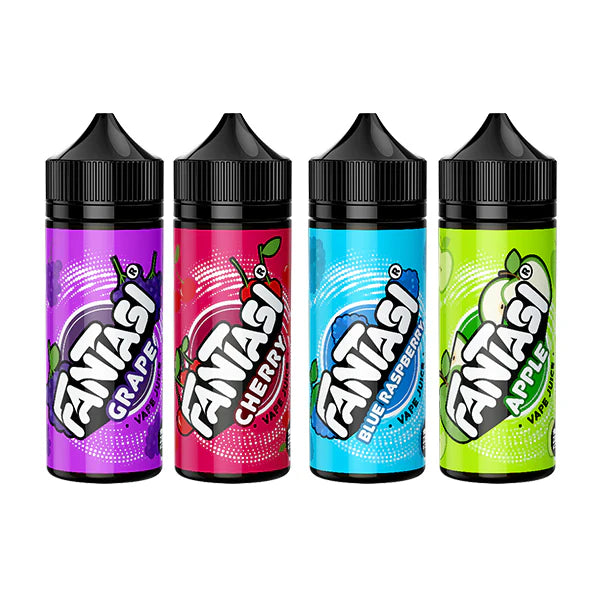 FANTASI 100ML SHORTFILL E-LIQUID