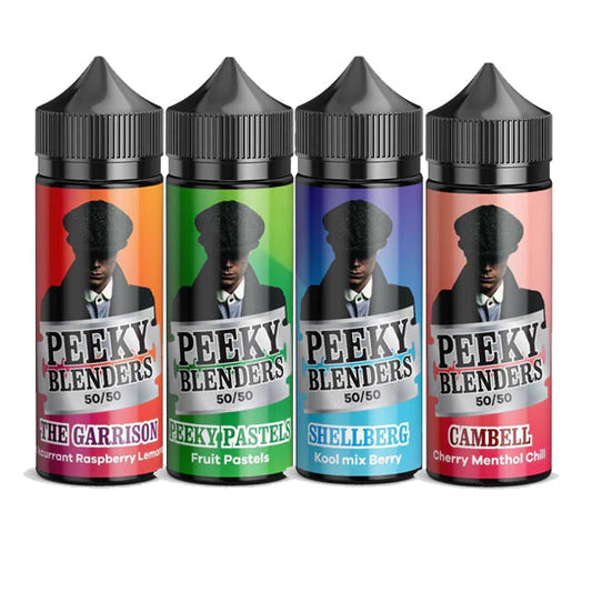 PEEKY BLENDERS 100ML SHORTFILL E-LIQUID