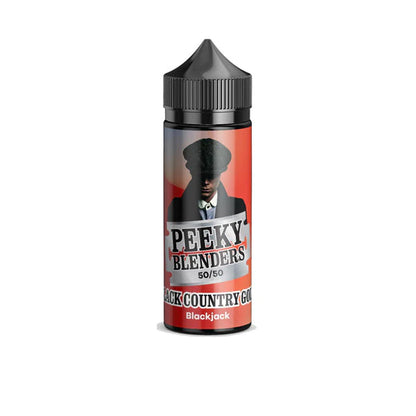 PEEKY BLENDERS 100ML SHORTFILL E-LIQUID