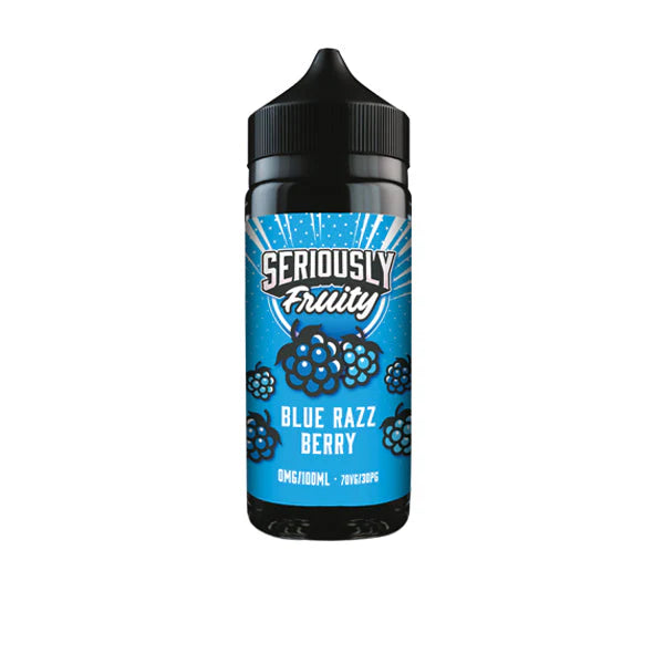 SERIOUSLY FRUITY 100ml  SHORTFILL E-LIQUID