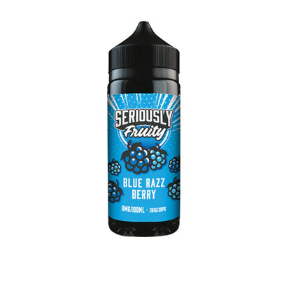 SERIOUSLY FRUITY 100ml  SHORTFILL E-LIQUID