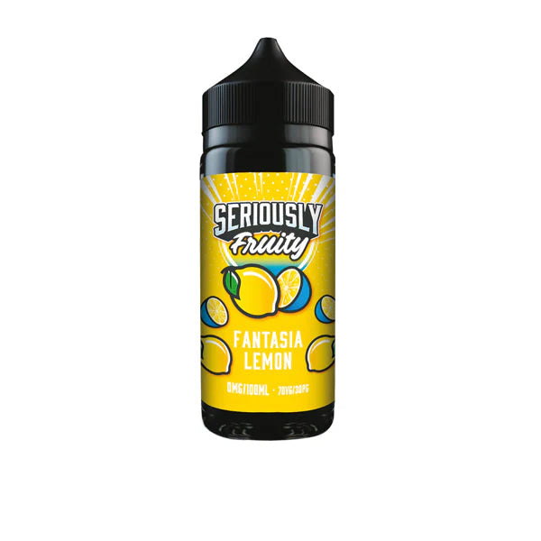 SERIOUSLY FRUITY 100ml  SHORTFILL E-LIQUID