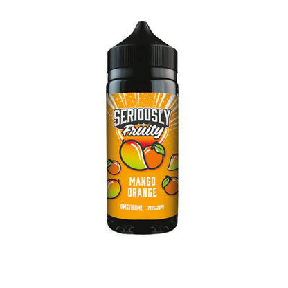 SERIOUSLY FRUITY 100ml  SHORTFILL E-LIQUID