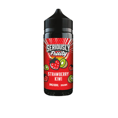 SERIOUSLY FRUITY 100ml  SHORTFILL E-LIQUID