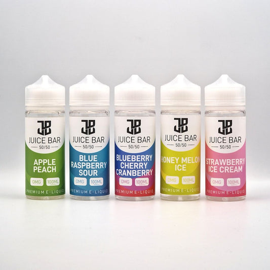 JUICE BAR SHORTFILL E-LIQUID