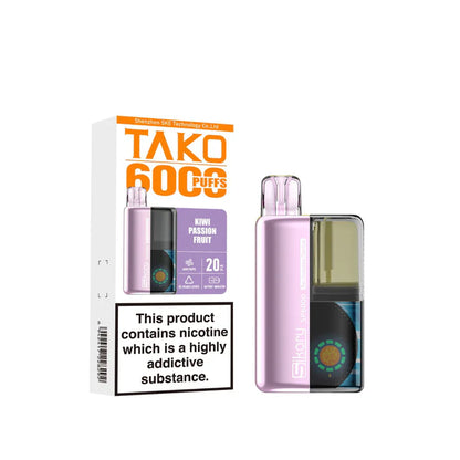Sikary SP6000 Tako (TPD‑Compliant) Prefilled Pod Vape Kit