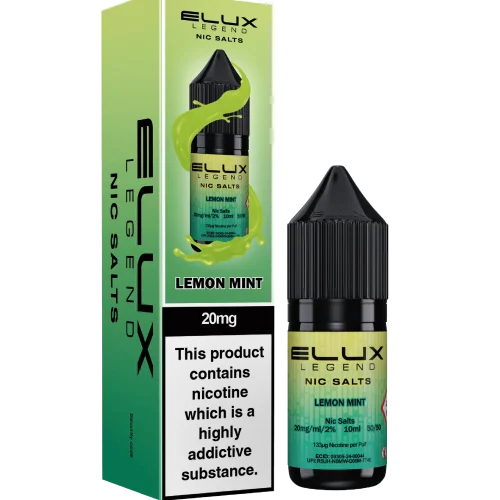 ELUX LEGEND NIC-SALTS - kwickvapuk