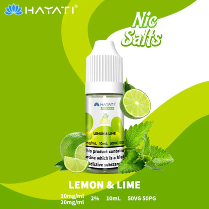 Hayati Pro Max Nic Salts - kwickvapuk