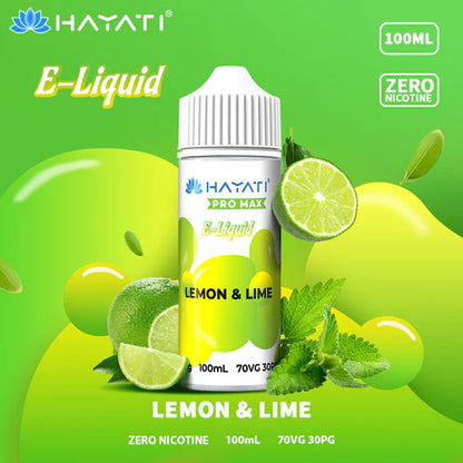 HAYATI PRO MAX E-LIQUID| 70VG-30PG