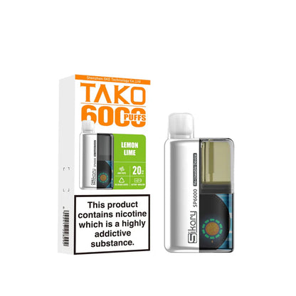 Sikary SP6000 Tako (TPD‑Compliant) Prefilled Pod Vape Kit