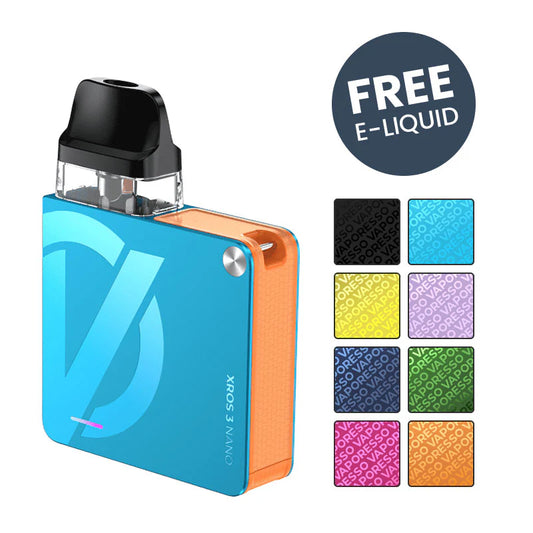 VAPORESSO XROS 3 NANO - kwickvapuk
