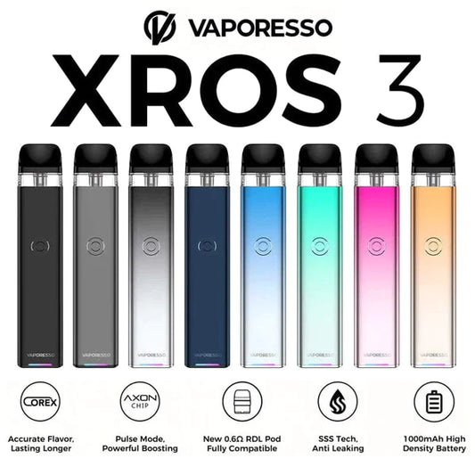 VAPORESSO XROS 3 POD KIT