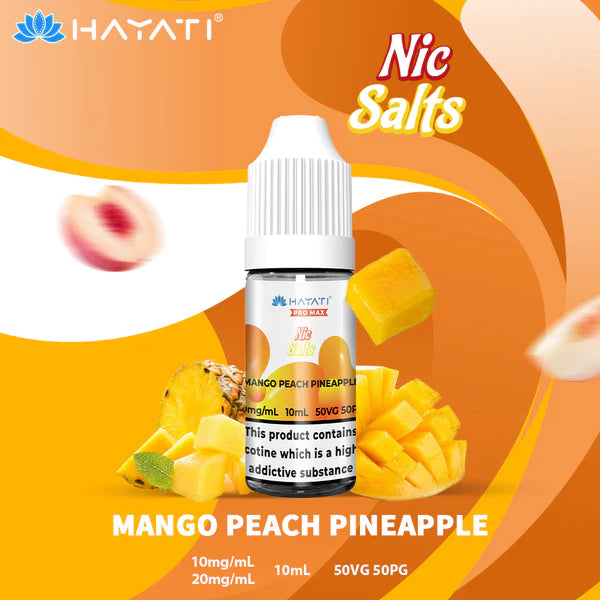 Hayati Pro Max Nic Salts - kwickvapuk