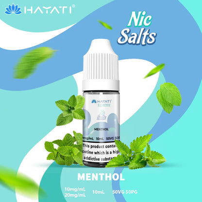 Hayati Pro Max Nic Salts - kwickvapuk