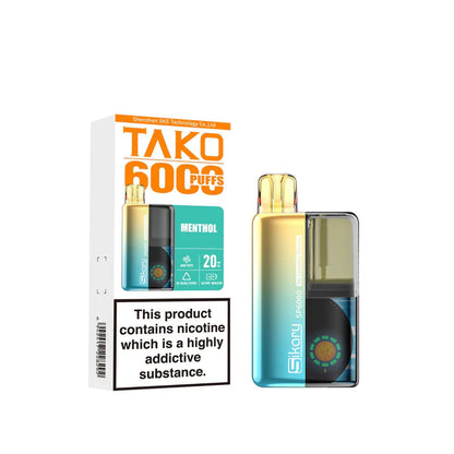 Sikary SP6000 Tako (TPD‑Compliant) Prefilled Pod Vape Kit