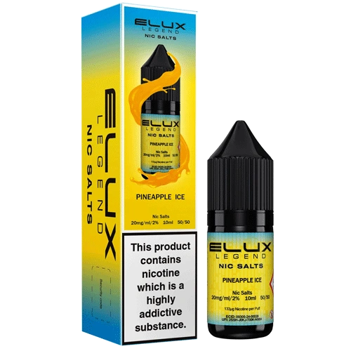 ELUX LEGEND NIC-SALTS - kwickvapuk