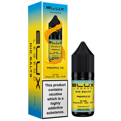 ELUX LEGEND NIC-SALTS - kwickvapuk