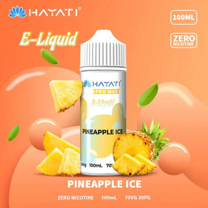 HAYATI PRO MAX 100ML E-LIQUID