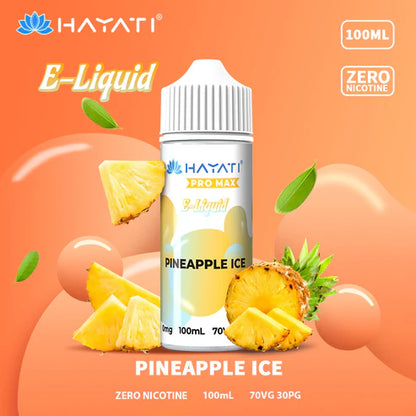 HAYATI PRO MAX E-LIQUID| 70VG-30PG