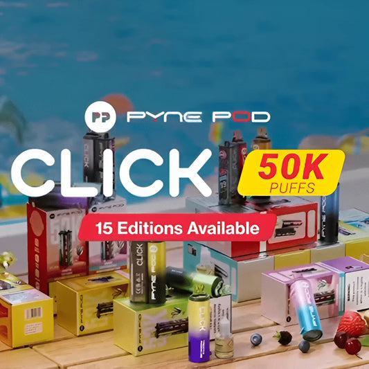 PYNE POD CLICK 50K VAPE