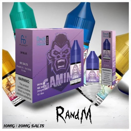 R&M TORNADO NIC-SALTS