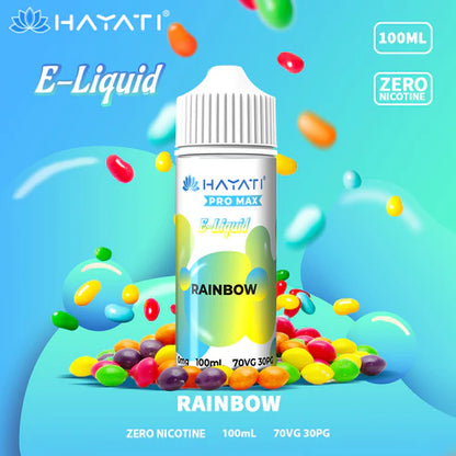 HAYATI PRO MAX E-LIQUID| 70VG-30PG