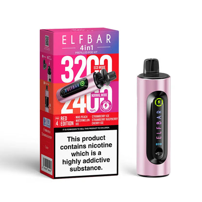 ELFBAR 4in1 PREFILLED POD KIT