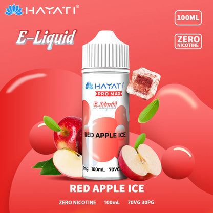HAYATI PRO MAX E-LIQUID| 70VG-30PG