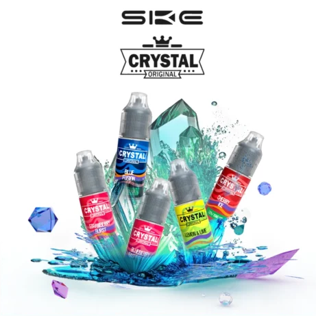 SKE CRYSTAL NIC SALT E-LIQUIDS