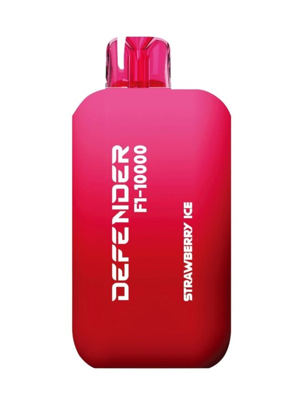 Defender F1‑10000 Prefilled Pod Vape Kit – Box of 5