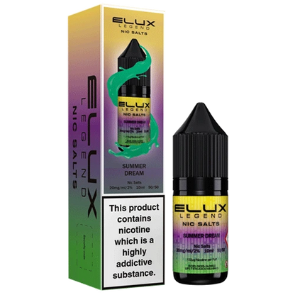ELUX LEGEND NIC-SALTS - kwickvapuk