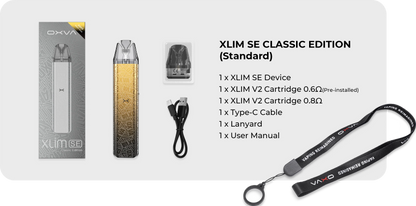 OXVA XLIM SE CLASSIC EDITION
