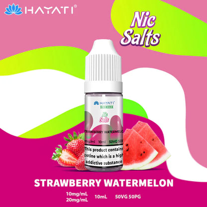 Hayati Pro Max Nic Salts - kwickvapuk