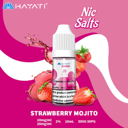 Hayati Pro Max Nic Salts - kwickvapuk