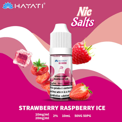 Hayati Pro Max Nic Salts - kwickvapuk