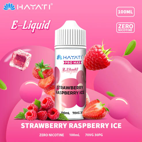 HAYATI PRO MAX E-LIQUID| 70VG-30PG