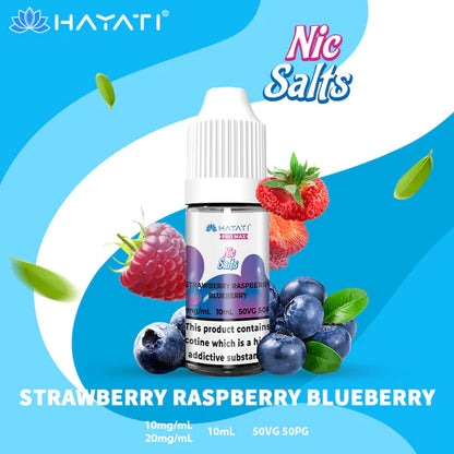 Hayati Pro Max Nic Salts - kwickvapuk