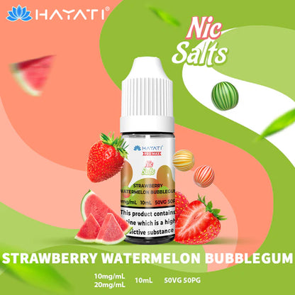 Hayati Pro Max Nic Salts - kwickvapuk
