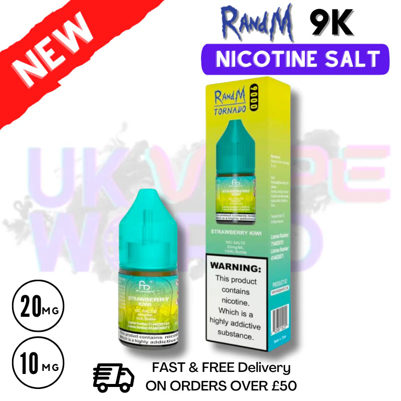R&M TORNADO NIC-SALTS