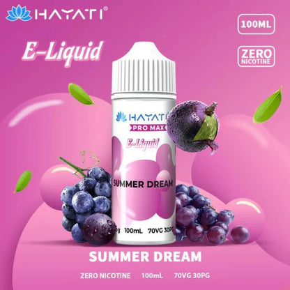 HAYATI PRO MAX 100ML E-LIQUID