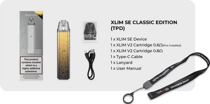 OXVA XLIM SE CLASSIC EDITION