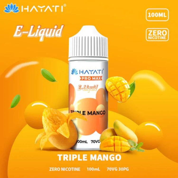 HAYATI PRO MAX 100ML E-LIQUID