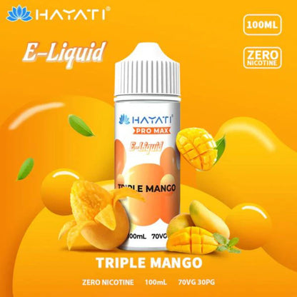 HAYATI PRO MAX 100ML E-LIQUID