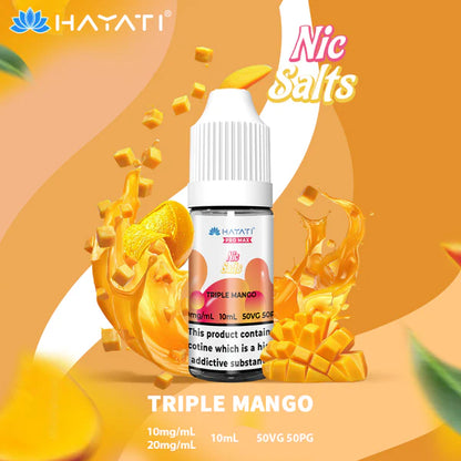 Hayati Pro Max Nic Salts - kwickvapuk
