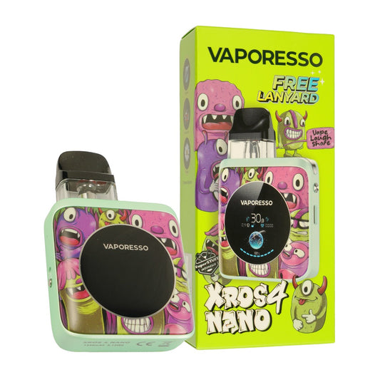 VAPORESSO XROS 4 NANO - kwickvapuk