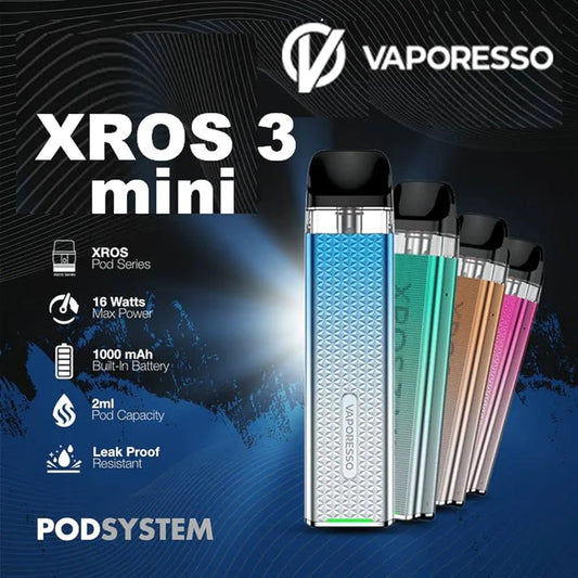 VAPORESSO XROS 3 MINI POD KIT